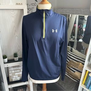 Under Armour | fitted long sleeved jacket size small